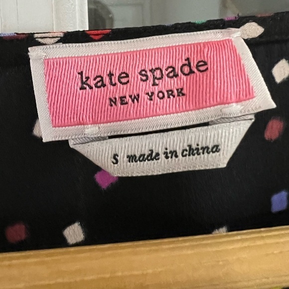 Kate Spade Confetti Cheer Blouse - Size S - Picture 4 of 6